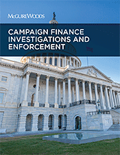 Campaign Finance and Investigations Enforcement brochure