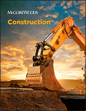 Construction brochure cover