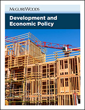 Development and Economic Policy brochure cover