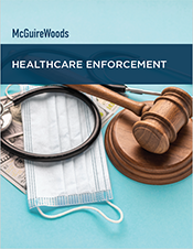 Healthcare Enforecement brochure cover