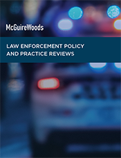 Law Enforcement Policy brochure cover