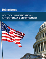 Political Investigations brochure cover