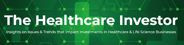 The Healthcare Investor Blog
